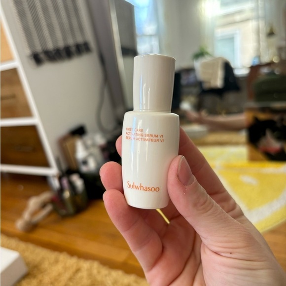 NWT Sulwhasoo First Care Activating Serum VI 0.27oz - Picture 3 of 11